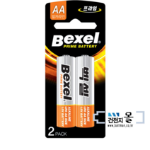 벡셀 알카라인 건전지 AA (1.5V) 40알(20카드) LR6