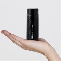 여성 파우치용 휴대편한 소형 한손 텀블러 편리한물컵, 150ml 브라운
