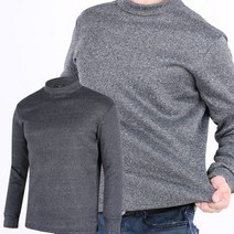 미루나무 에디스 겨울 등산복 기모 티셔츠 아웃도어 작업복 등산티셔츠