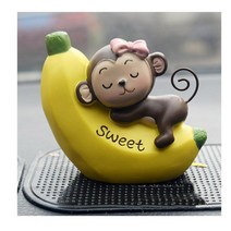 실내 인테리어 소품 귀여운 원숭이 피규어 미니어쳐