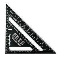 목공 삼각자 7인치/목공용 각도기 연귀자 철직자 직각자 눈금자, 단품