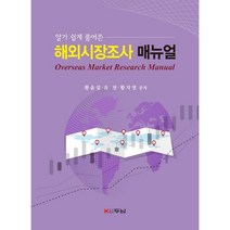 해외시장조사 매뉴얼, 황윤섭,유천,황지영 공저, 두남