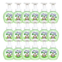 아이깨끗해 폼 핸드워시 달콤한 청포도 250mL X 18개
