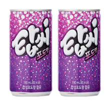 탑씨 포도향 탄산음료, 190ml, 30개