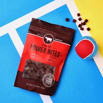 강아지 애견 간식 POWER TREAT 독 파워바이트 진짜 소고기, 소고기 200g