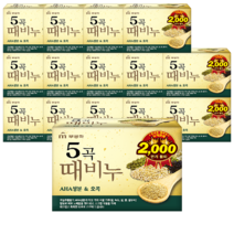 무궁화 오곡 때비누, 100g, 15개