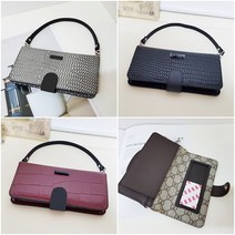 가방천국 슬림 가죽폰케이스 카드수납 전기종 갤럭시 케이스