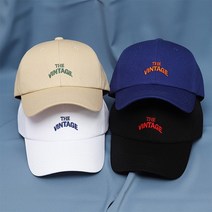 [] 남자 여자 빅사이즈 데일리 대두 큰머리 빈티지 볼캡 모자