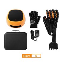 재활 로봇 장갑 편마비 뇌경색 훈련 손가락 운동기 장치, 02 Right Hand-S_02 US plug