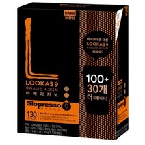 루카스나인 시그니처 다크 아메리카노, 149.5g, 1개입, 2개