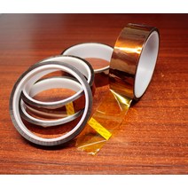 30m/롤 고온 테이프 PI 필름 폴리이미드 산업용 납땜 내열성 3D 인쇄, 04 10MM-width