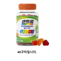 센트룸 멀티 구미 160g, 40정 × 10개, 10개