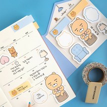 카카오프렌즈 데일리 하우스 점착 마커, 어피치