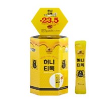 허니티톡 잡화꿀 아카시아 야생화꿀 때죽나무 밤나무 감로 봉개 사야벌꿀 10g 20포