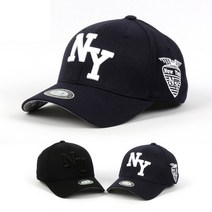 뉴욕 스판캡 남자 여자 커플 남녀 공용 야구모자 볼캡 고퀄리티 스판 밴드 모자 국내생산