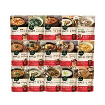 비비고 한우사골곰탕, 500g, 1개