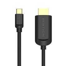 벤션 맥북 스마트폰 4K C타입 HDMI 미러링 케이블 2m
