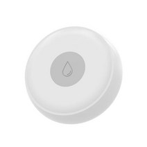 누수탐지기 수도누구탐지기 청음식 청음기 스마트 홈 수위 감지기 미니 누수 경보 감지 무선 홍수 센서 지그비, [01] 1ps