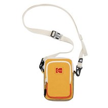 KODAK 컬러플러스 미니 크로스백 YELLOW COLOR PLUS MINI CROSSBODY BAG K3143LBG81YLW
