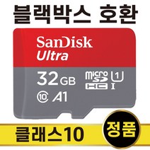 지넷 X2B 블랙박스메모리 32GB SD카드