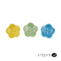 가구 손잡이 서랍 싱크대 도자기 자기 수입 신발장 장식장 리폼 1구 손잡이, 노랑