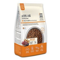 바우와우 무마진 소프트사료 오리황태 1kg