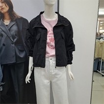Ab.f.z DP01 박포켓하이넥숏점퍼 AFX5HU34