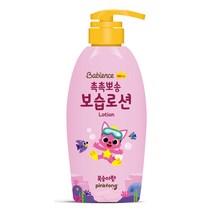 베비언스 핑크퐁 보습로션 380ml 복숭아향, 1개
