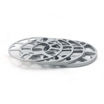 허브스페이스 휠 알루미늄 범용 자동차 스페이서 심 플레이트 3mm 5mm 8mm 10mm 4x100 4x114.3 5x100 5x108 5x114.3 5x120 1PC, [04] Thickness 10mm