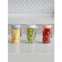 라쿠진 무선 믹서기 전용 트라이탄 보틀/텀블러 LCZ0401 시리즈 370ml 66797, 화이트 LCZ0401WT