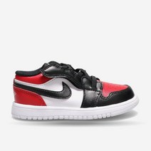 나이키 조던 정품1 로우 Alt 브레드 토 TD CI3436-612