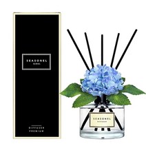 시즈넬 플라워 디퓨저 200ml 미니수국 블루 바나나, 향