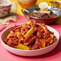 유가솜씨 닭갈비 4가지맛 600g (2~3인분), [제품선택]:03. 아주라 닭갈비 600g (간장맛)