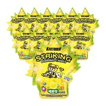 입안에서 톡톡터지는 스트라이킹 팝핑캔디(레몬맛) 15gx12봉, 15g, 12개