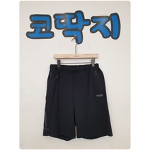 남 03755 코오롱스포츠정품 스트레치 스판 반바지 벨트일체형 밴딩 등산복 아웃도어 중고구제 코딱지구제
