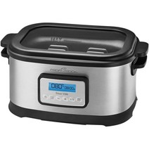 Profi Cook SV-1112 수비드 쿠커 블랙 저온 쿠커