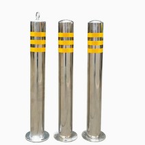 차단봉 중앙선 분리 스테인리스 도로 횡당보도 충돌, 5 114x60