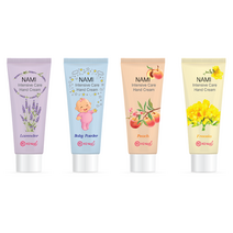 H2네일 80개 세트 국내산 나미 인텐시브 케어 고보습 핸드크림 핸드로션 고객증정품 70ml