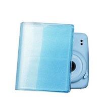 fujifilm ins 인스턴트 미니 11 9 8 7s 70 25 50s 90 미니 필름 34인치 인화지 필름 카드 홀더용 64 pockets book 앨범, 푸른