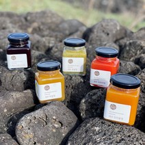 유진팡 제주산 과일잼 200ml, 제주산 파인애플잼