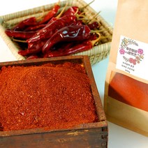 [전남구례] 지리산 햇 국산고추가루한근 고운일반고춧가루 청양 생산 고추장용 1근 600g, 일반고춧가루 600g