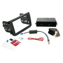 BOSS Audio Systems 폭스바겐 200615 웹 번들용 대시 키트 Boss