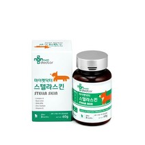 [마이펫닥터] 스텔라스킨 강아지 고양이 영양제 피부병 피부 습진 아토피 60g 1ea, 스텔라스킨 60g