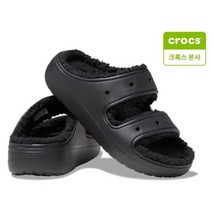 브랜드없음 크록스 공용 클래식 코지 샌들 207446-060