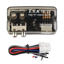 카오디오 블루투스자동차 카플레이어 컨버터 12V RCA 스테레오 컨버터 어댑터 1 개 자동차 스테레, 한개옵션0