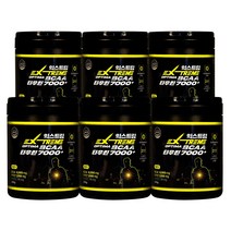 익스트림 OPTIMA BCAA 타우린 7000+, 300g, 6통