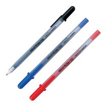 [사쿠라] 겔리롤파인 중성펜(낱개), 색상:[3028250]orange, 단품