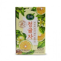 Yotta과일 맛과 향이 풍부한 청귤차 산딸기차 티백 전통차, 순작 산딸기차20T