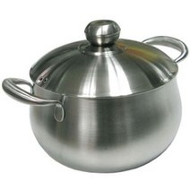 엄지척 모니카 인덕션 냄비 라면 스텐 냄비 통5중 양수 20cm, 본상품선택