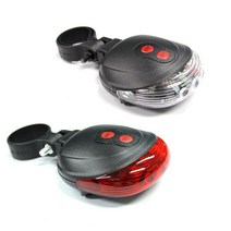 BTR 자전거 후미등 LED 라이트 전조등, 04.자전거 후미등 레이저 R1(일자)